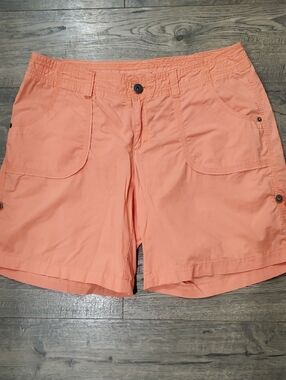 INC International Concepts Coral Bermuda Shorts